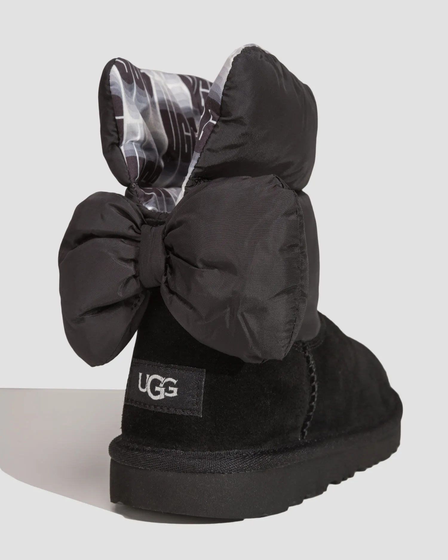 UGG K BAILEY BOMAXI JUNIOR winter shoes 1130756K-black