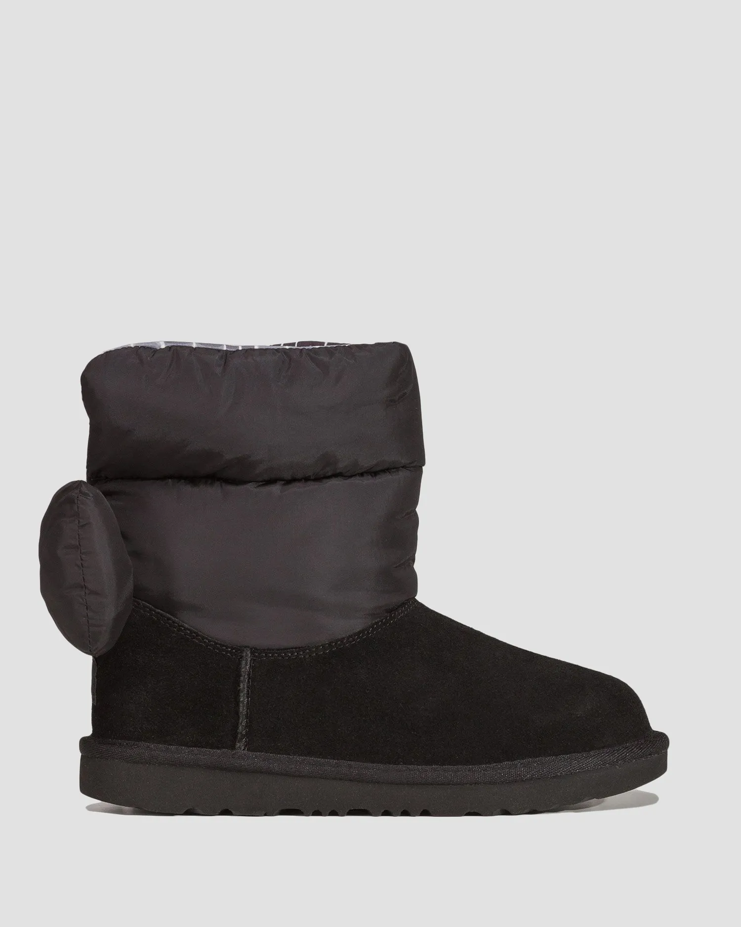 UGG K BAILEY BOMAXI JUNIOR winter shoes 1130756K-black