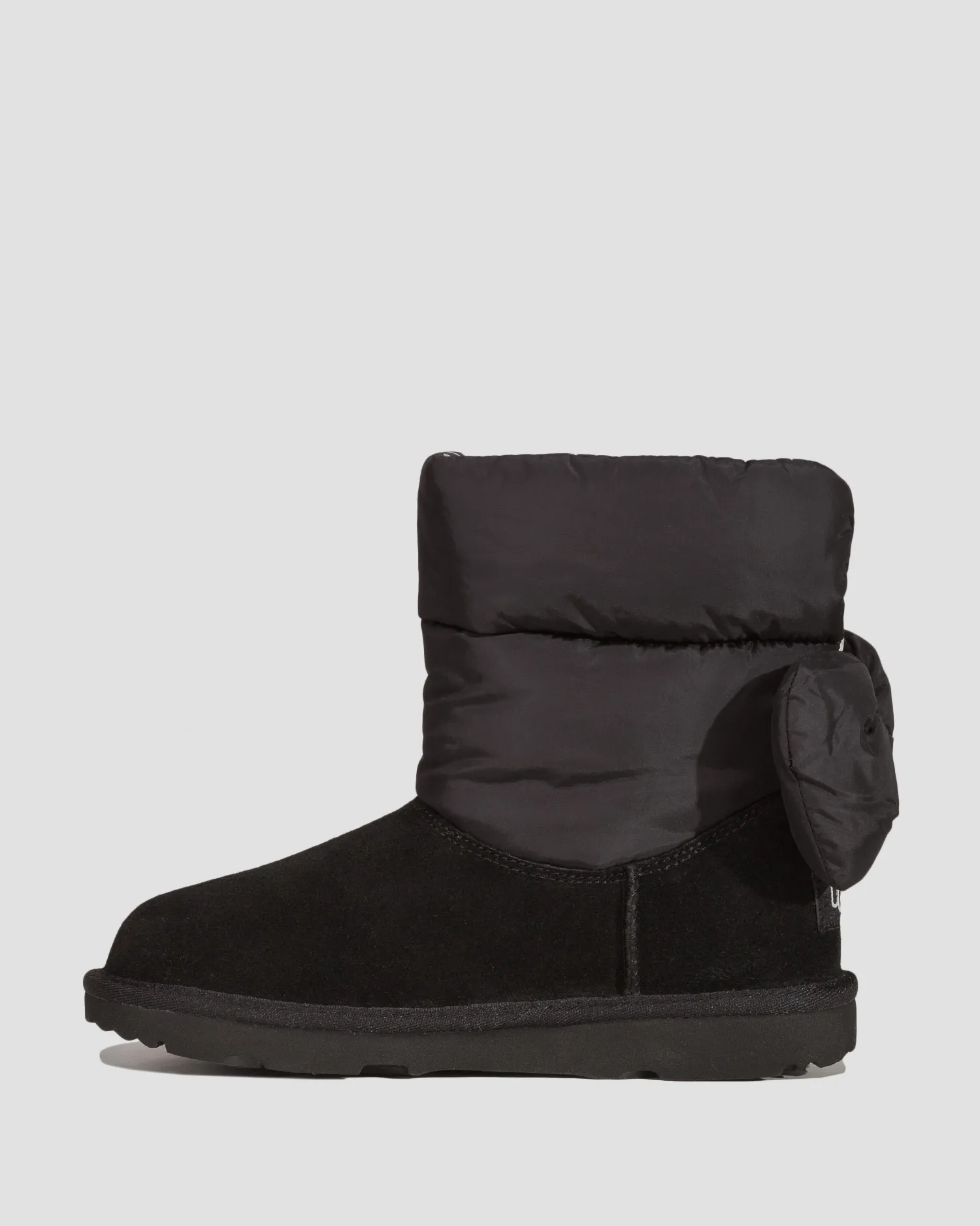 UGG K BAILEY BOMAXI JUNIOR winter shoes 1130756K-black