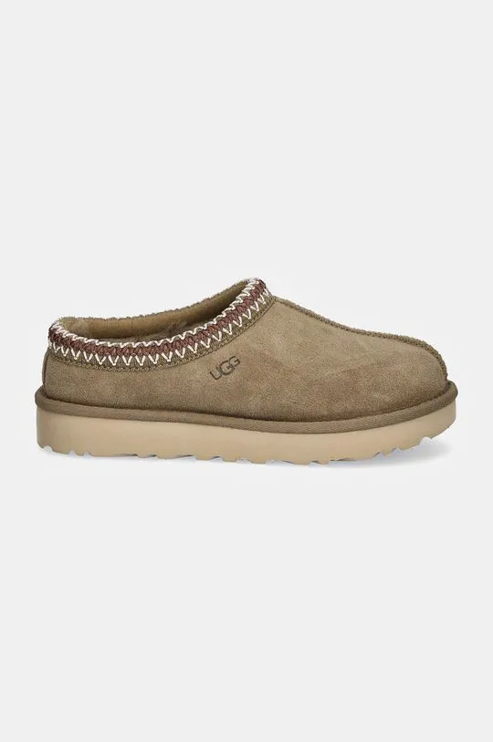 UGG suede slippers Tasman beige color 5955-ALP