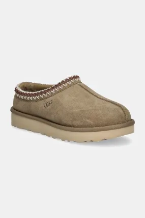 UGG suede slippers Tasman beige color 5955-ALP