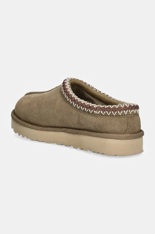 UGG suede slippers Tasman beige color 5955-ALP