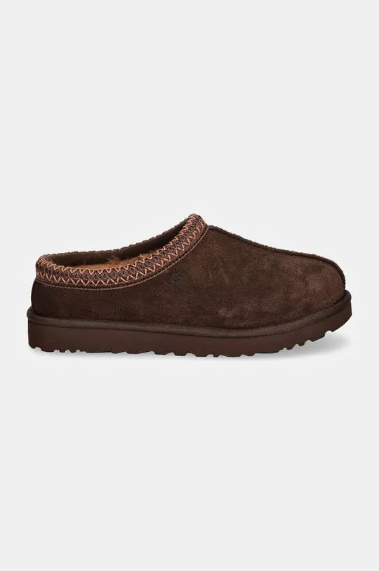 UGG suede slippers Tasman brown color 5955-BCDR