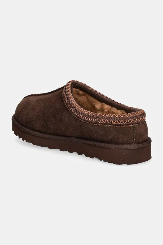 UGG suede slippers Tasman brown color 5955-BCDR