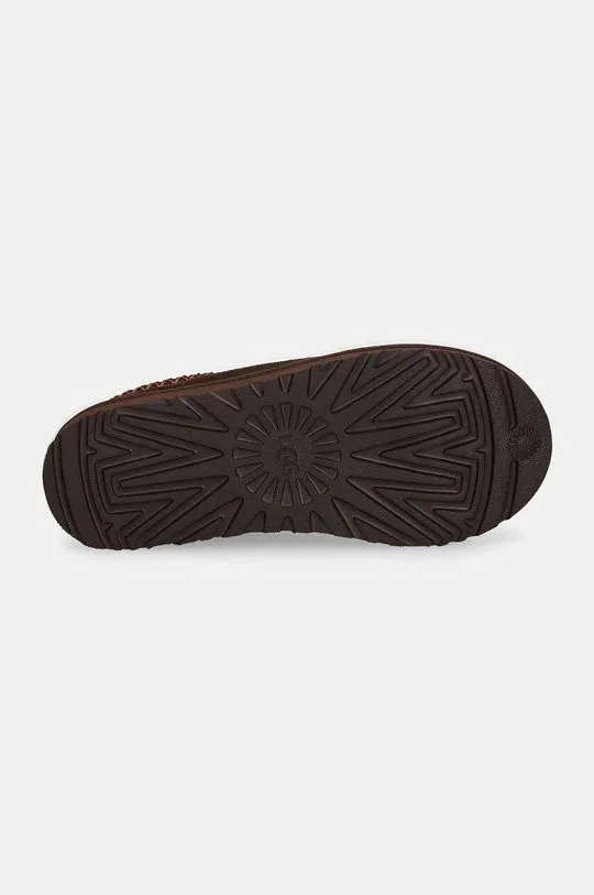 UGG suede slippers Tasman brown color 5955-BCDR