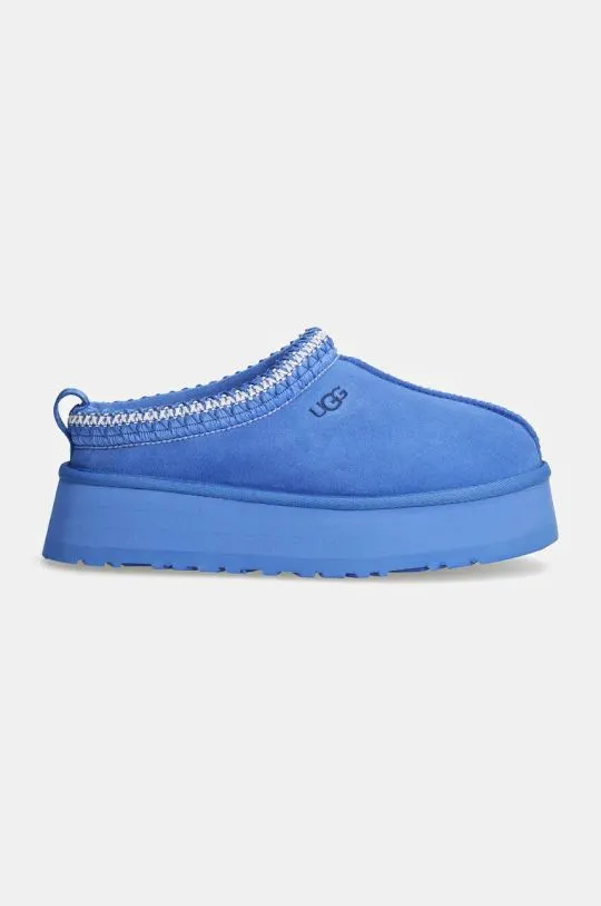 UGG suede slippers Tazz blue color 1122553-BGSK