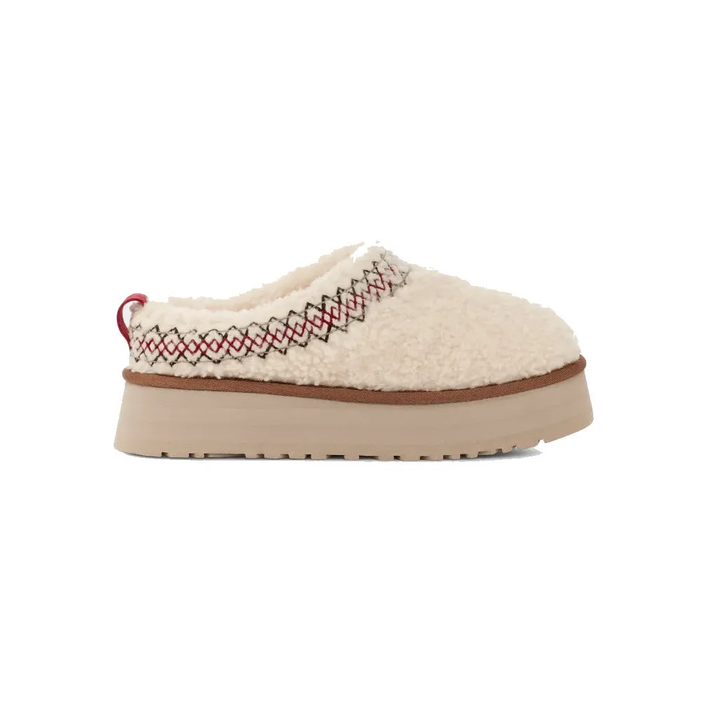 UGG TAZZ UGG BRAID NATURAL - WOMENS