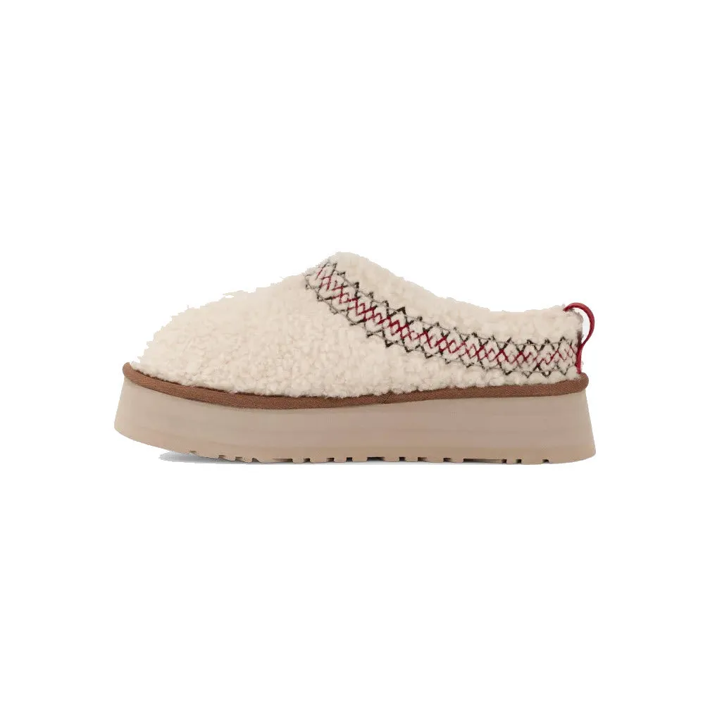 UGG TAZZ UGG BRAID NATURAL - WOMENS