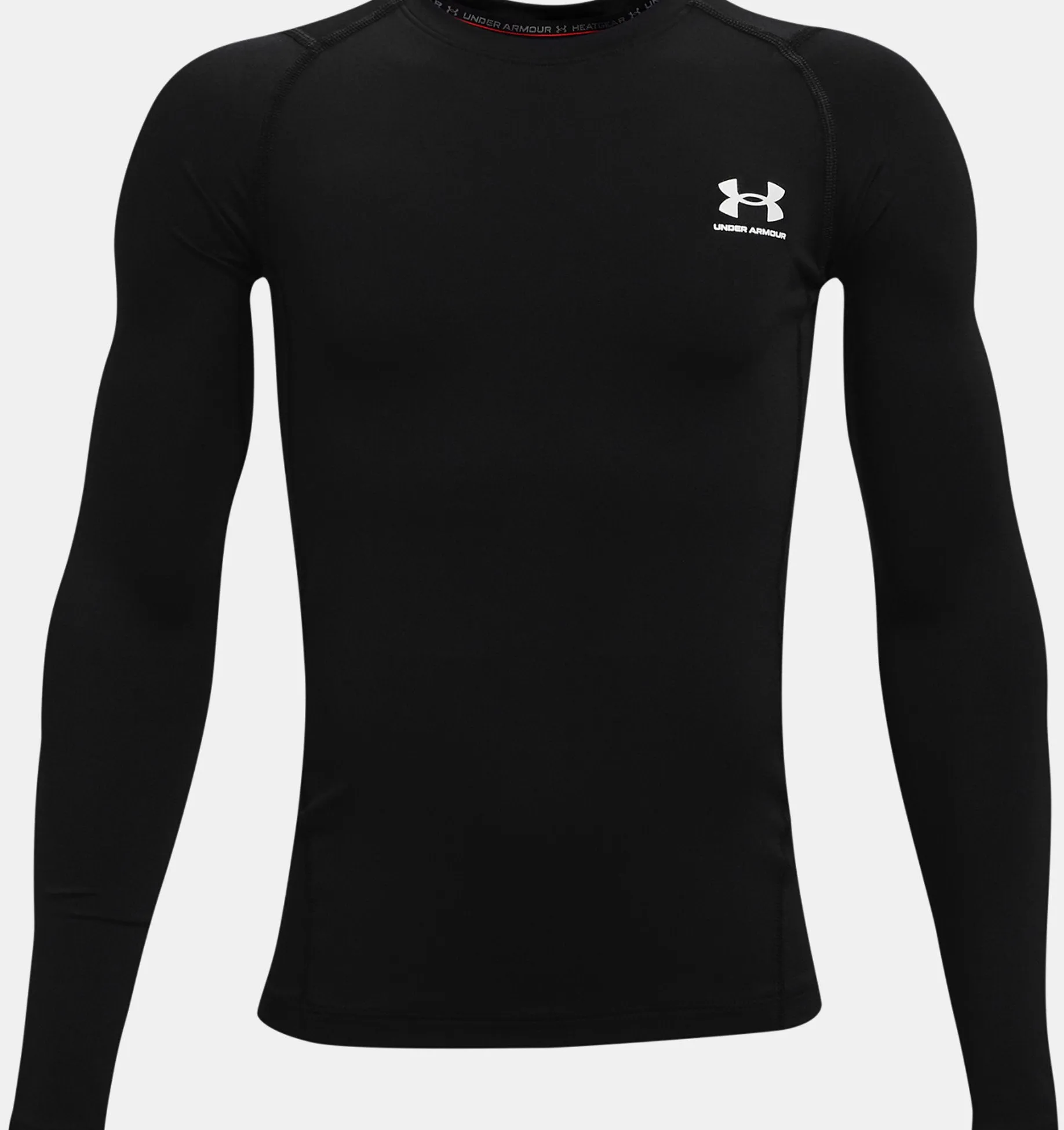 Under Armour Boys' Heatgear Armour Long Sleeve