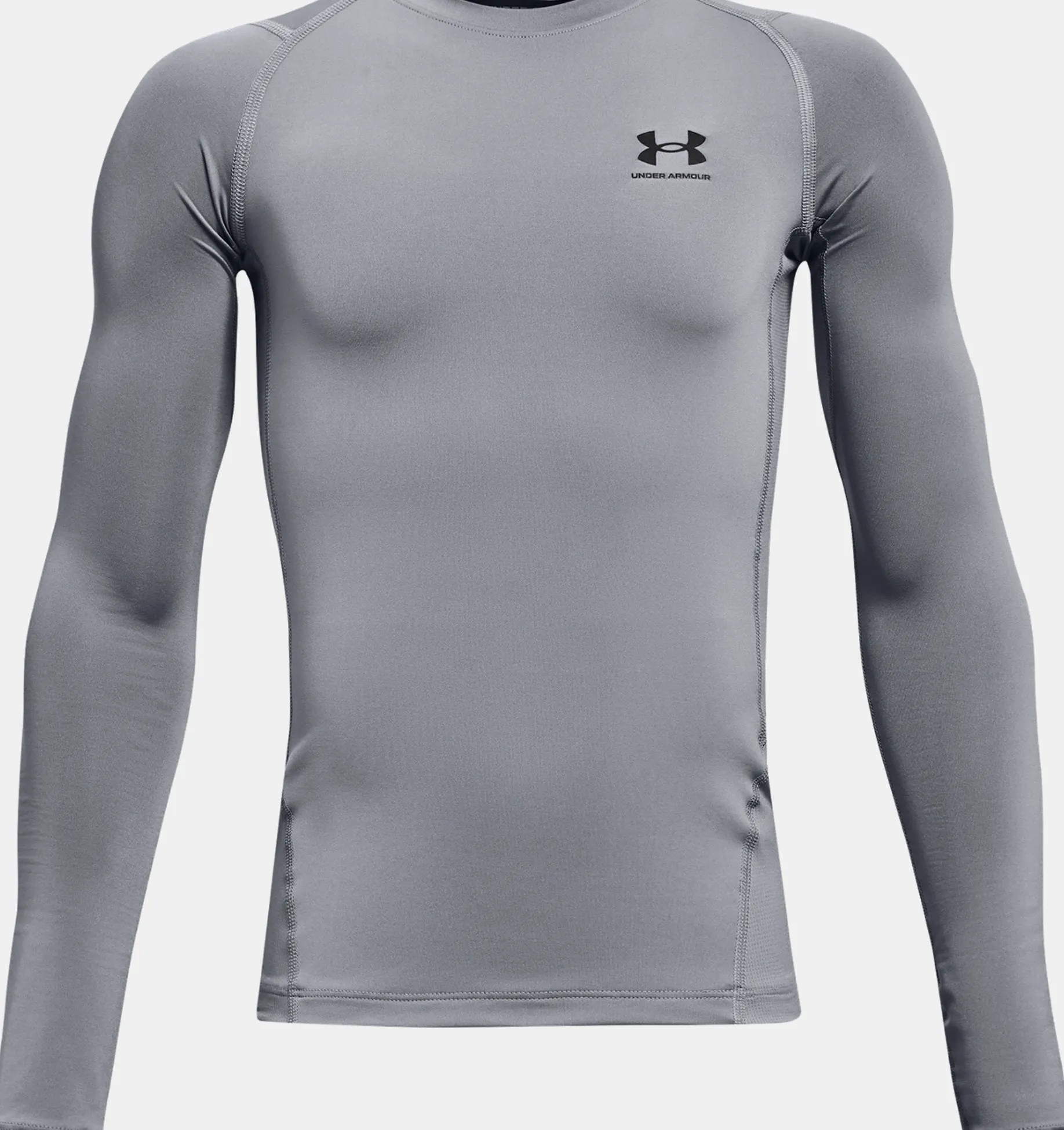 Under Armour Boys' Heatgear Armour Long Sleeve