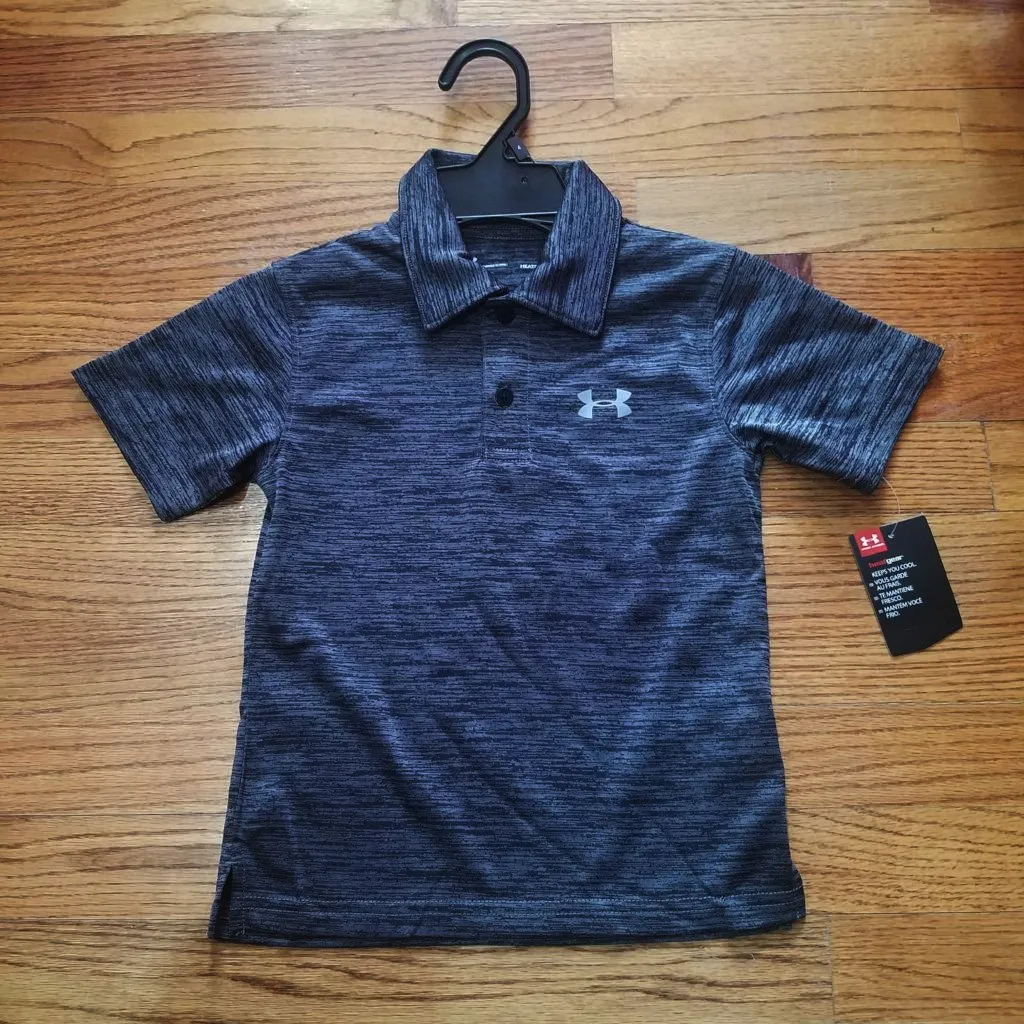 Under Armour Boys Striped Polos (3 Colors)