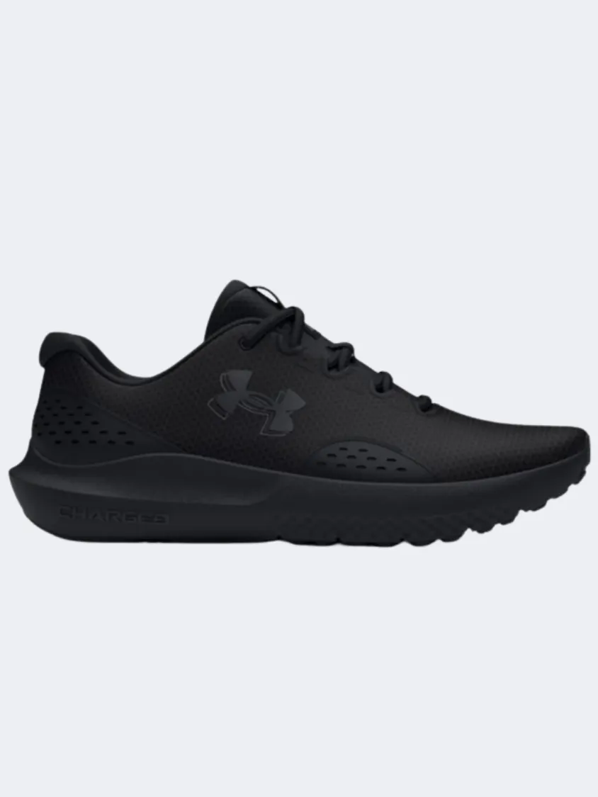 Under Armour Charged Surge 4 Women Running Shoes Black