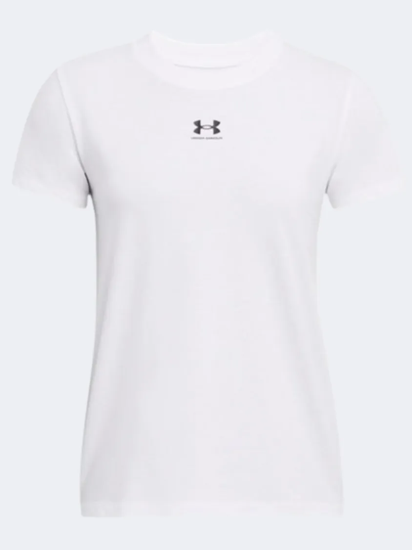 Under Armour Essential Women Lifestyle T-Shirt White/Black