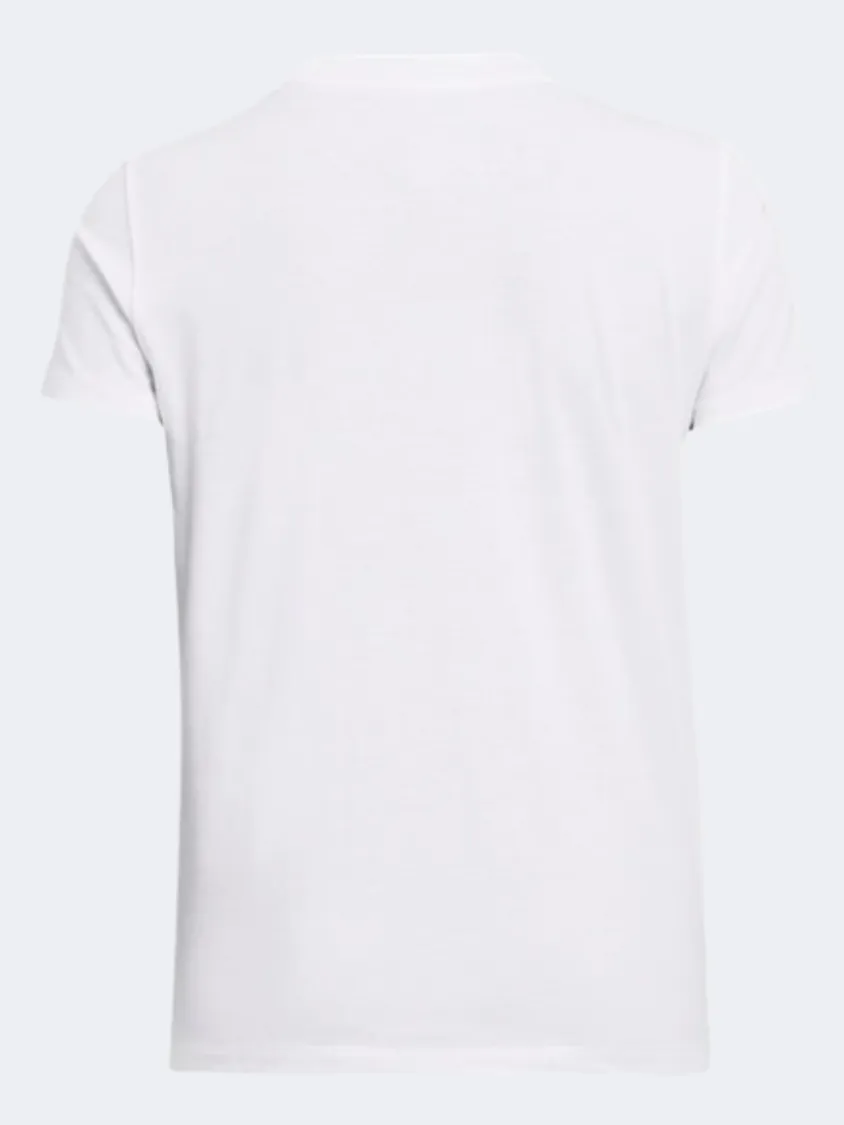 Under Armour Essential Women Lifestyle T-Shirt White/Black