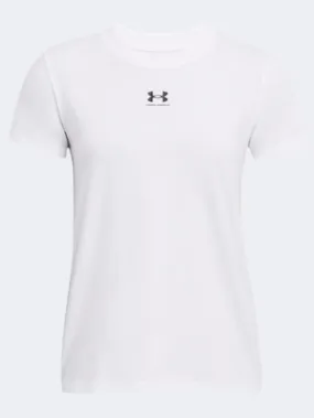 Under Armour Essential Women Lifestyle T-Shirt White/Black