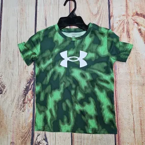 UNDER ARMOUR GREEN SCREEN DIGITAL CAMO TEE