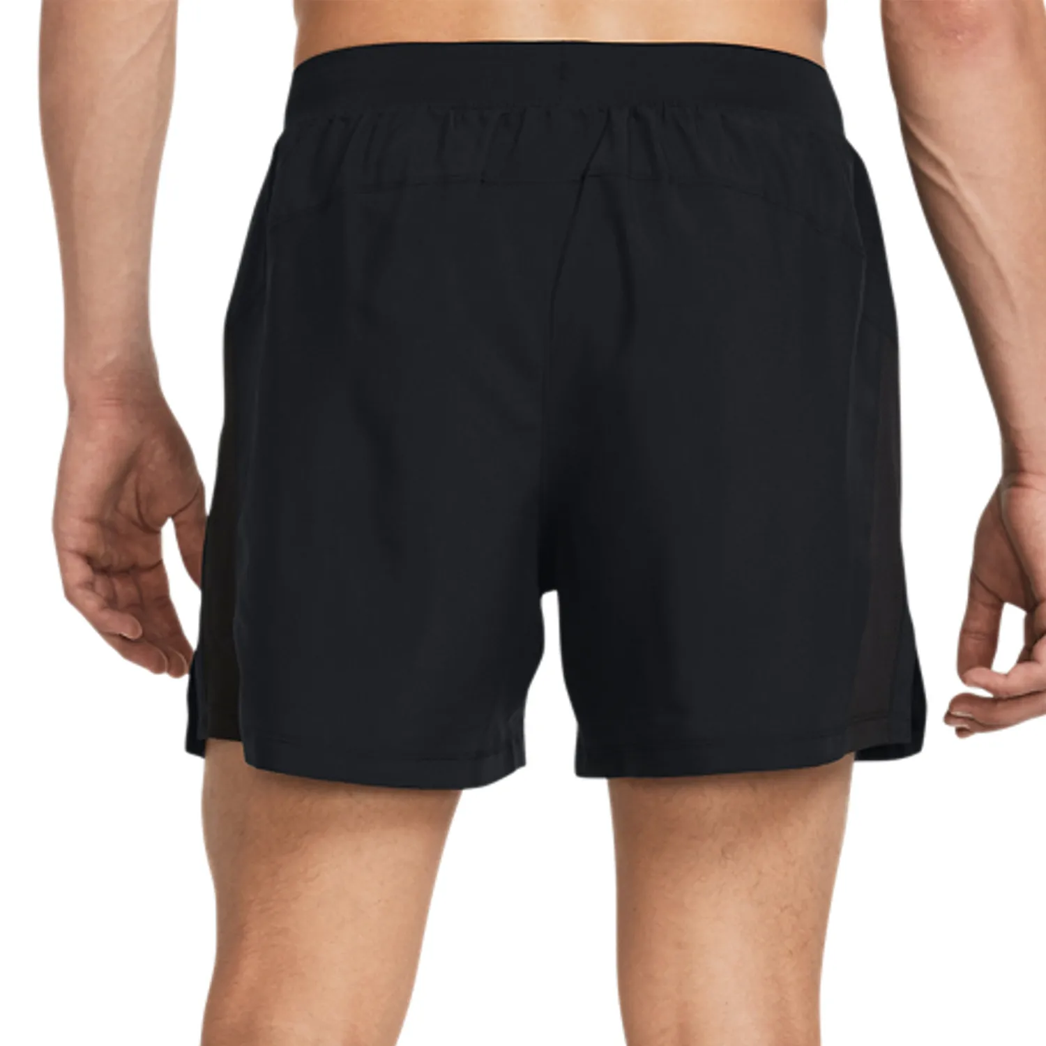 Under Armour Launch 5in Pantaloncini  Black/Reflective