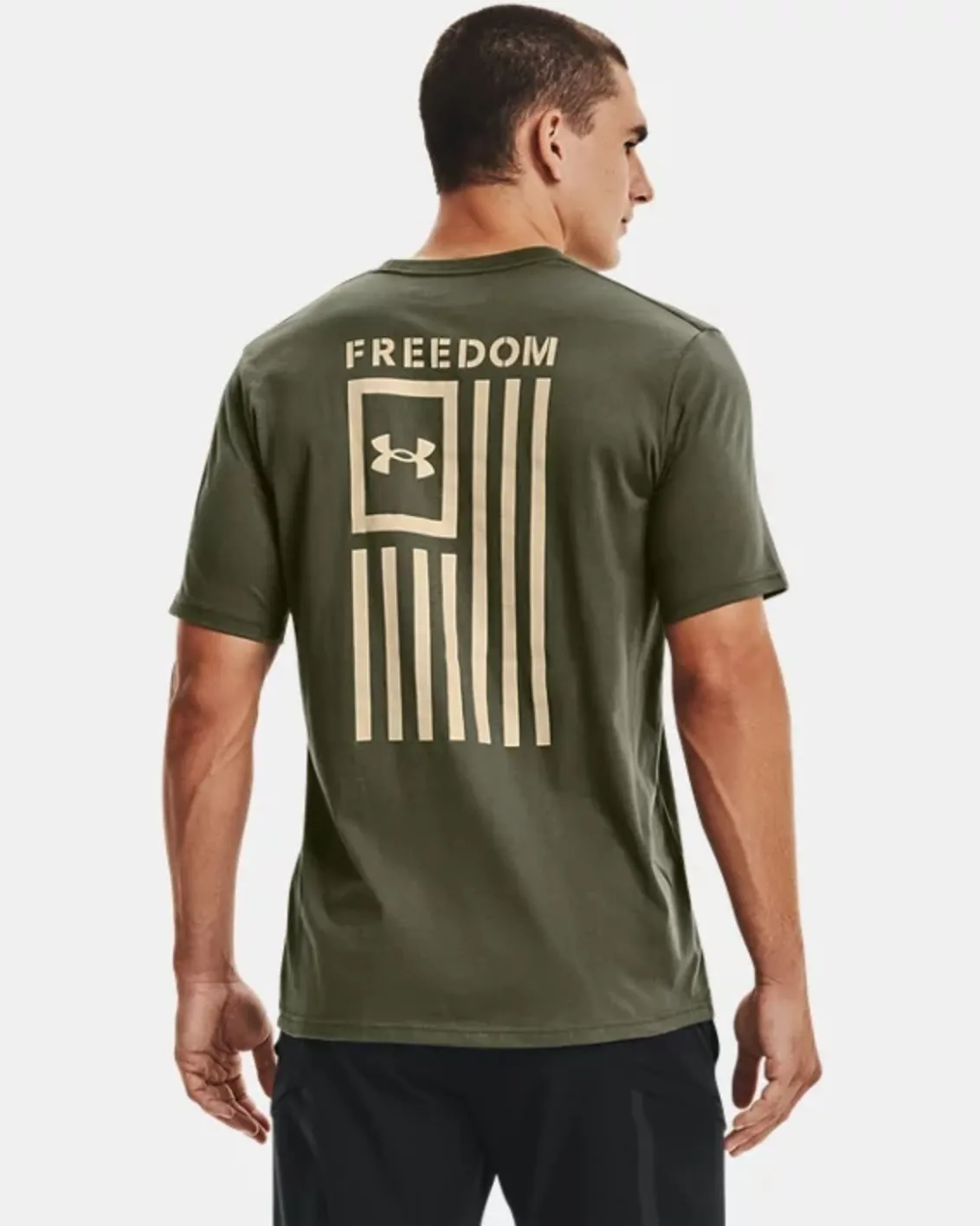 Under Armour Men's Freedom Flag T-Shirt 