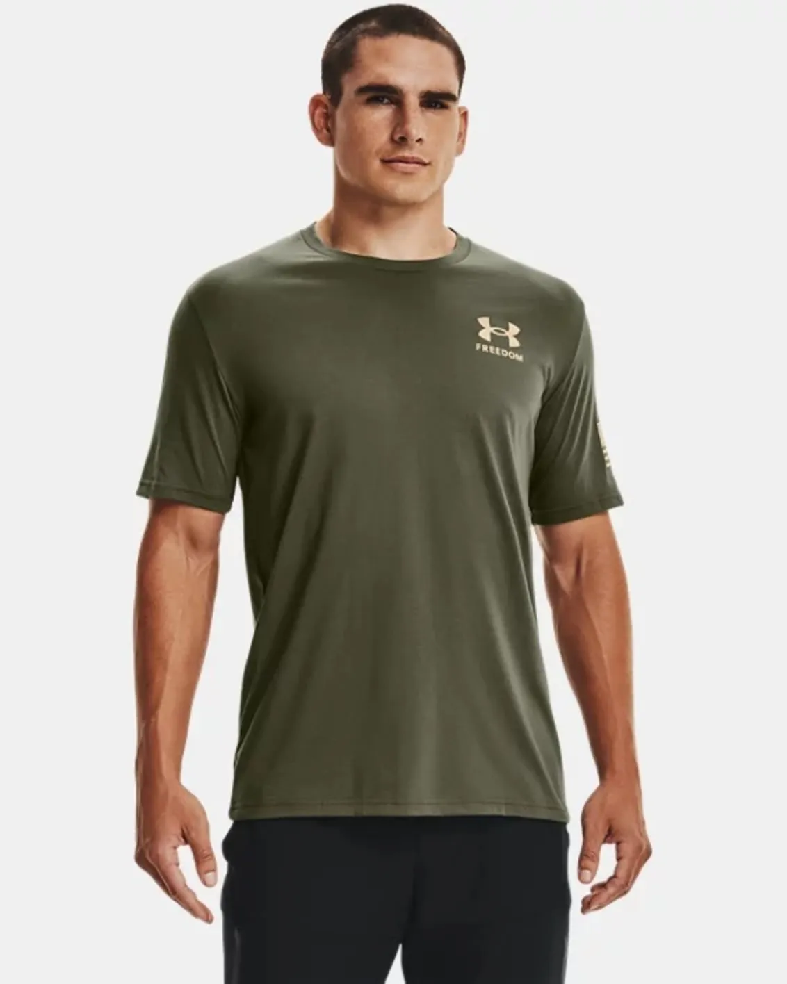 Under Armour Men's Freedom Flag T-Shirt 