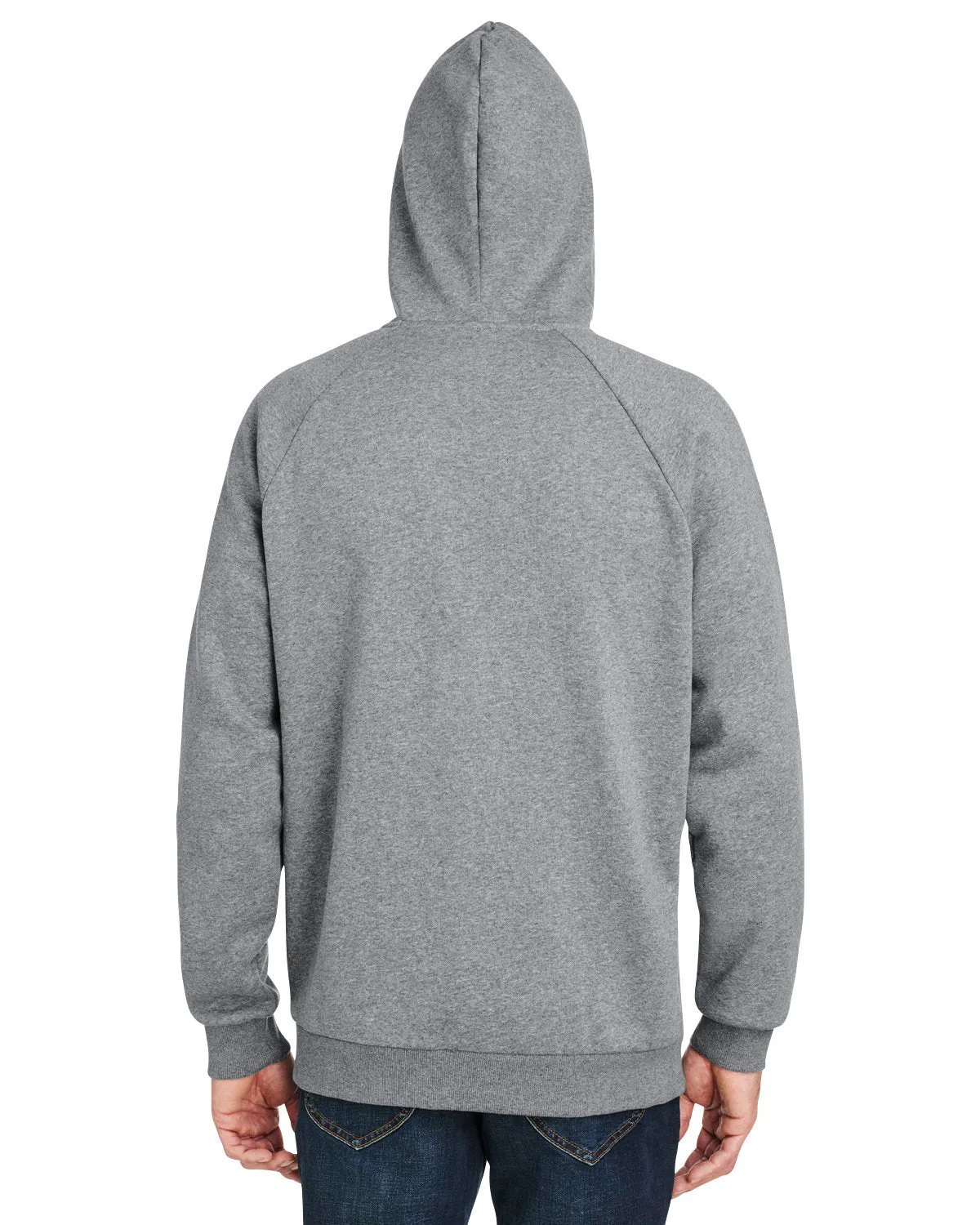 Under Armour Mens Rival Fleece Custom Full-Zips, Grey Light