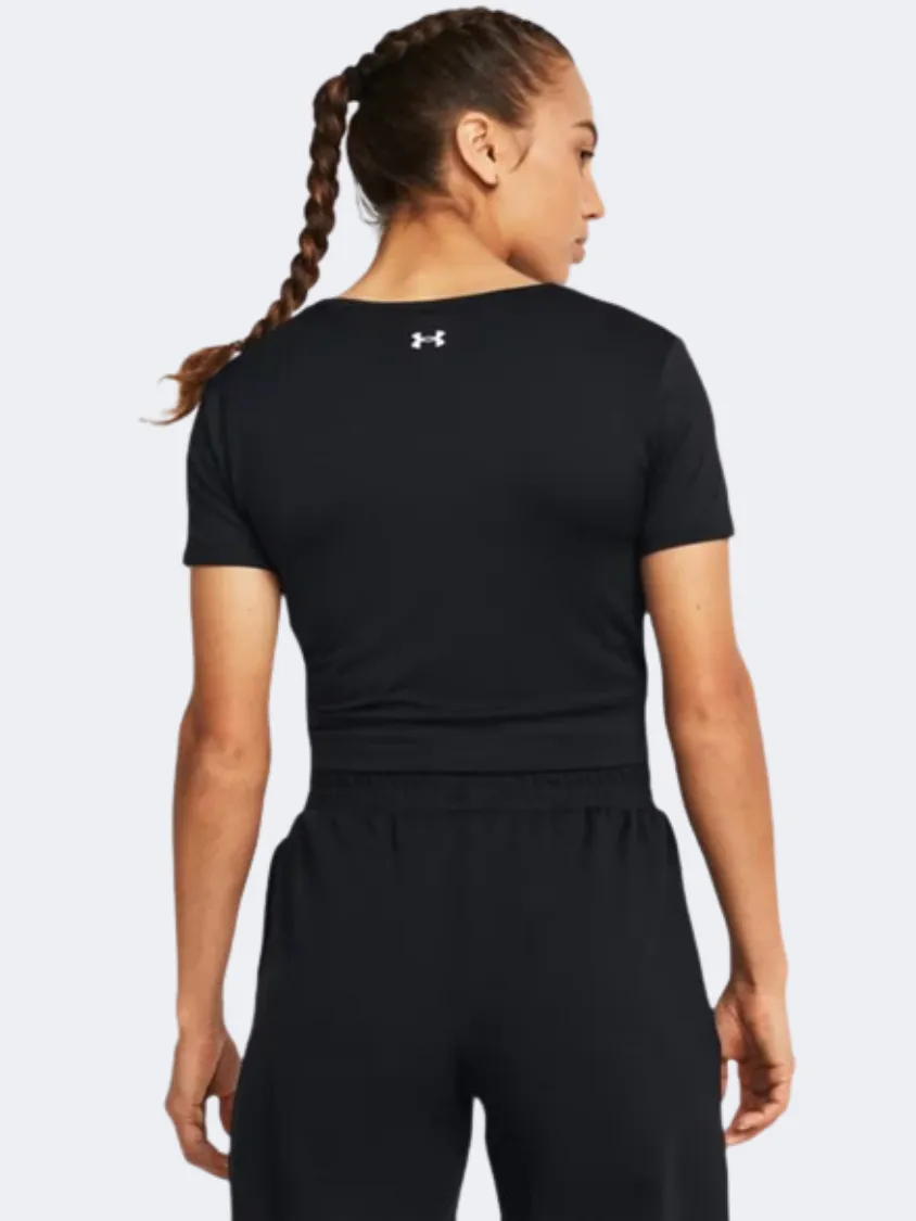 Under Armour Motion Crossover Women Training T-Shirt Black/White