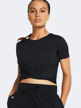 Under Armour Motion Crossover Women Training T-Shirt Black/White