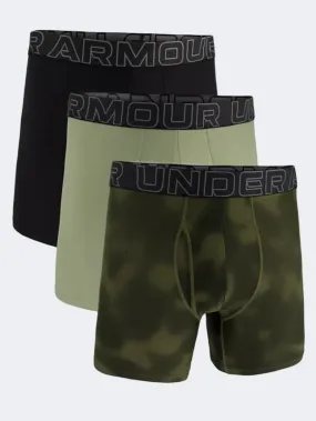 Under Armour Performance Tech Nov 6 Inch Men Training Underwear Marine Green/Grove