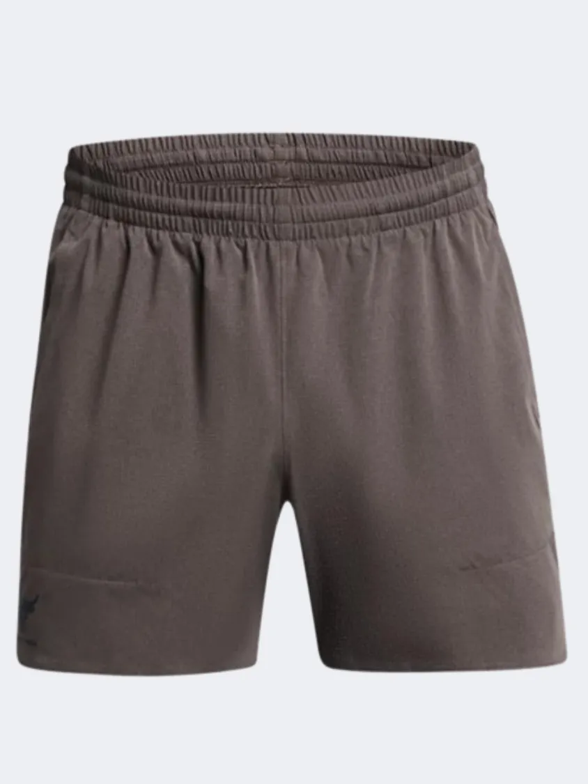 Under Armour Project Rock Camp Men Training Short Fresh Clay/Black