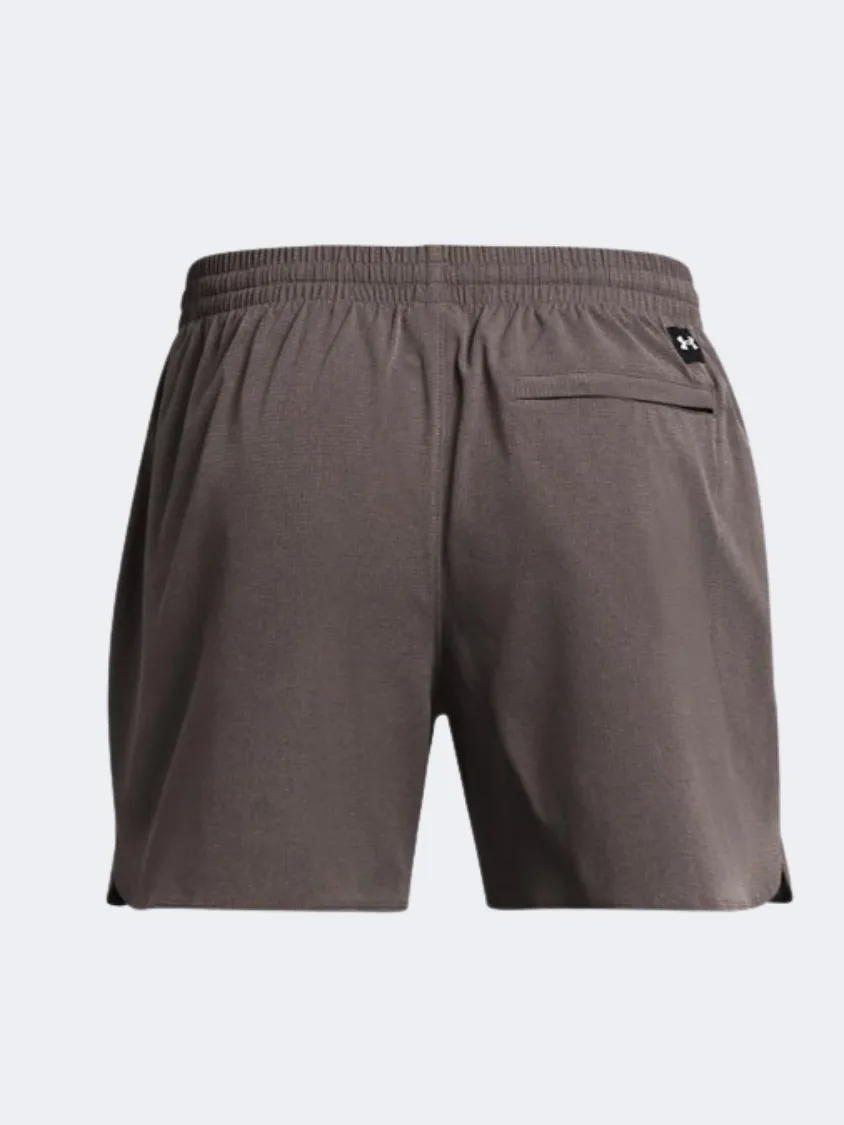 Under Armour Project Rock Camp Men Training Short Fresh Clay/Black