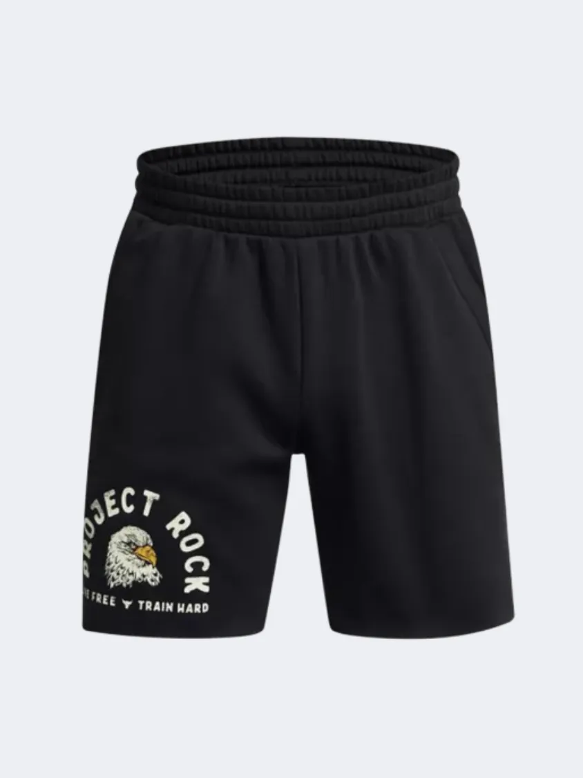 Under Armour Project Rock Essential Men Training Short Black/Silt