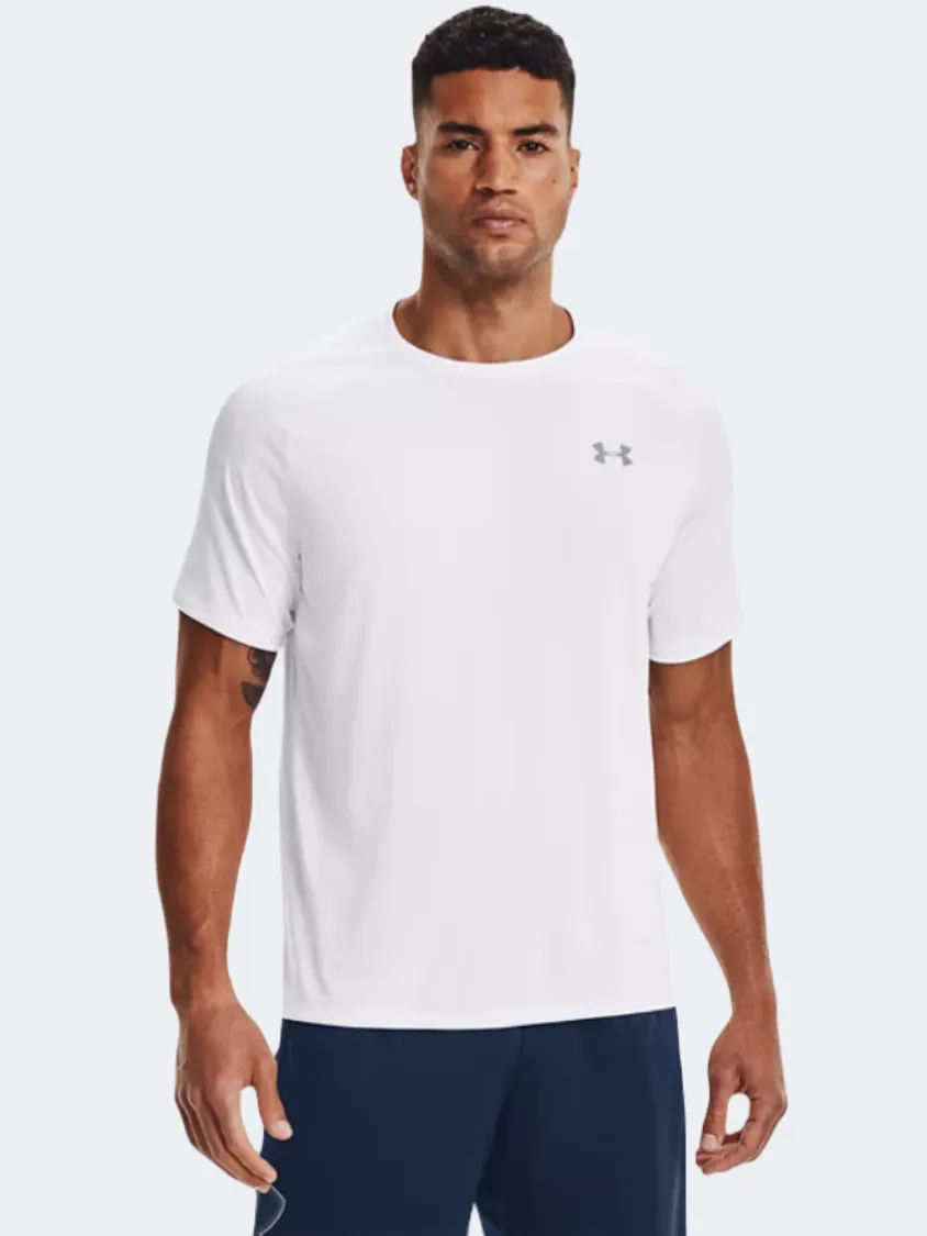 Under Armour Tech 2 Men Training T-Shirt White/Overcast Grey