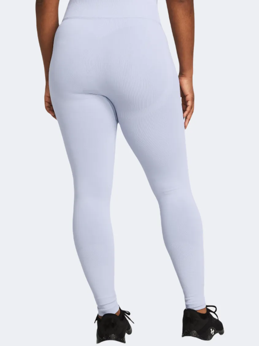 Under Armour Train Seamless Women Training Tight Celeste/White