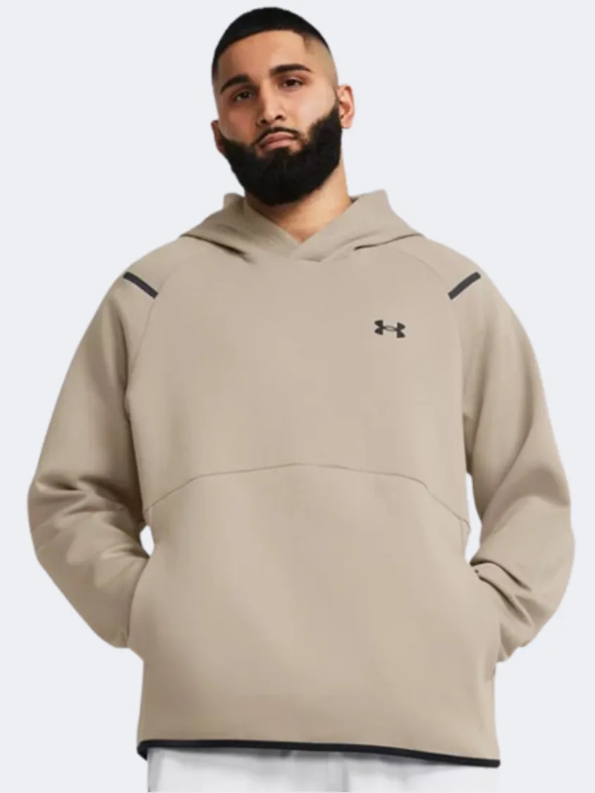 Under Armour Unstoppable Men Lifestyle Hoody Timberwolf/Black