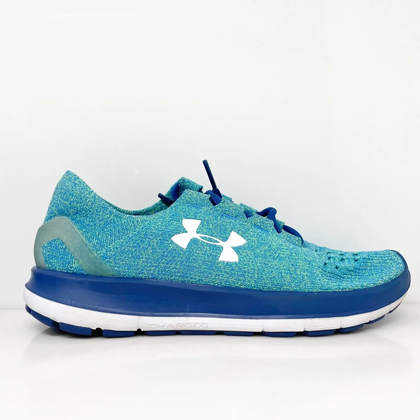 Under Armour Womens SF Slingride 1282000-884 Blue Running Shoes Sneakers Size 9