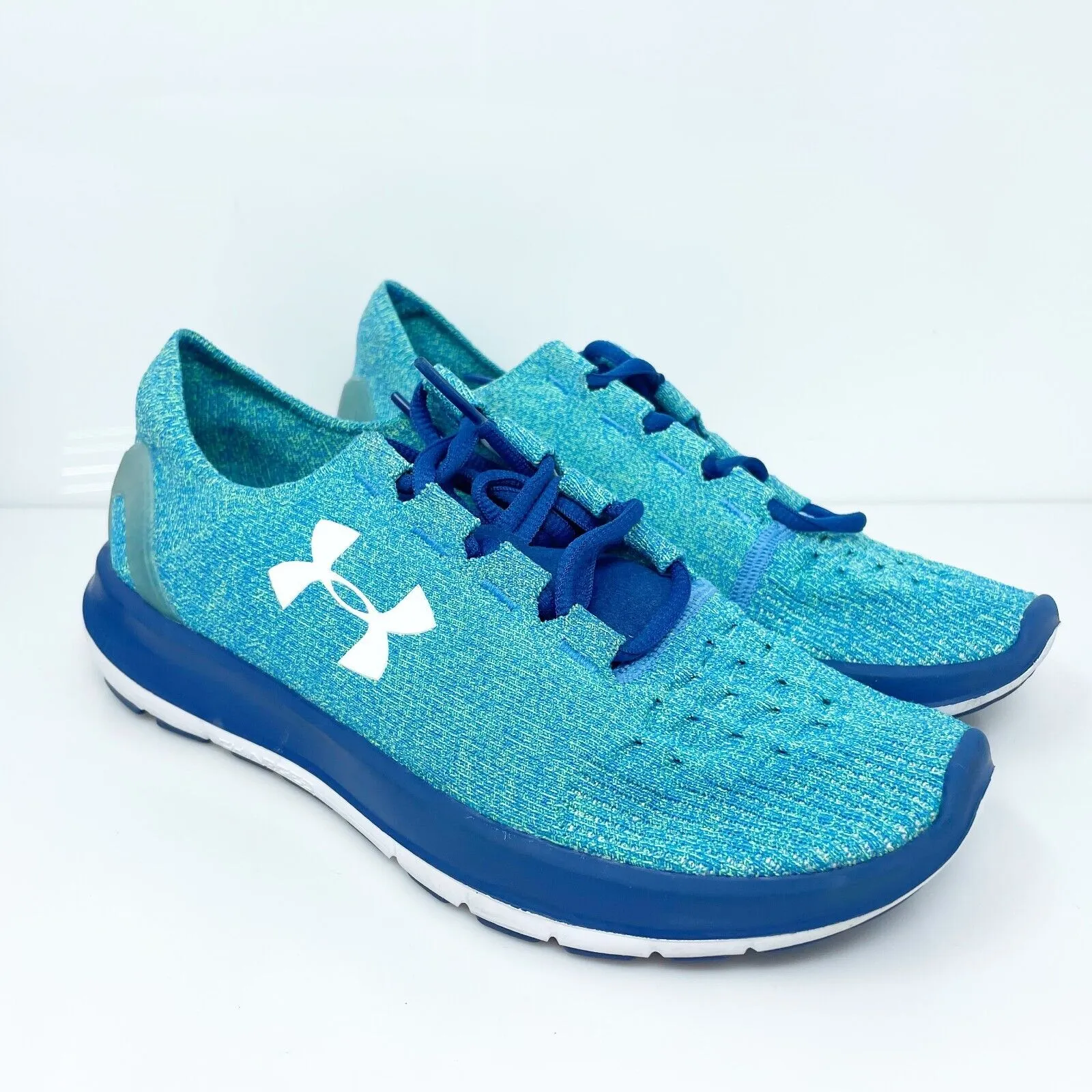 Under Armour Womens SF Slingride 1282000-884 Blue Running Shoes Sneakers Size 9