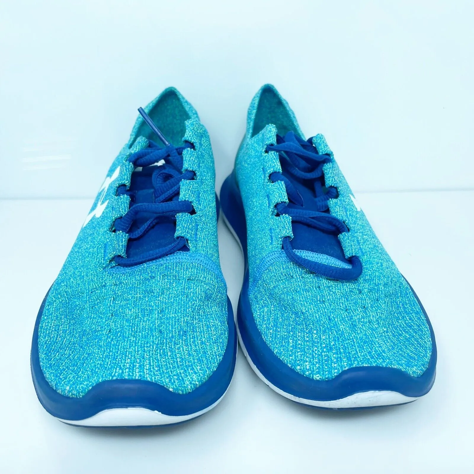 Under Armour Womens SF Slingride 1282000-884 Blue Running Shoes Sneakers Size 9