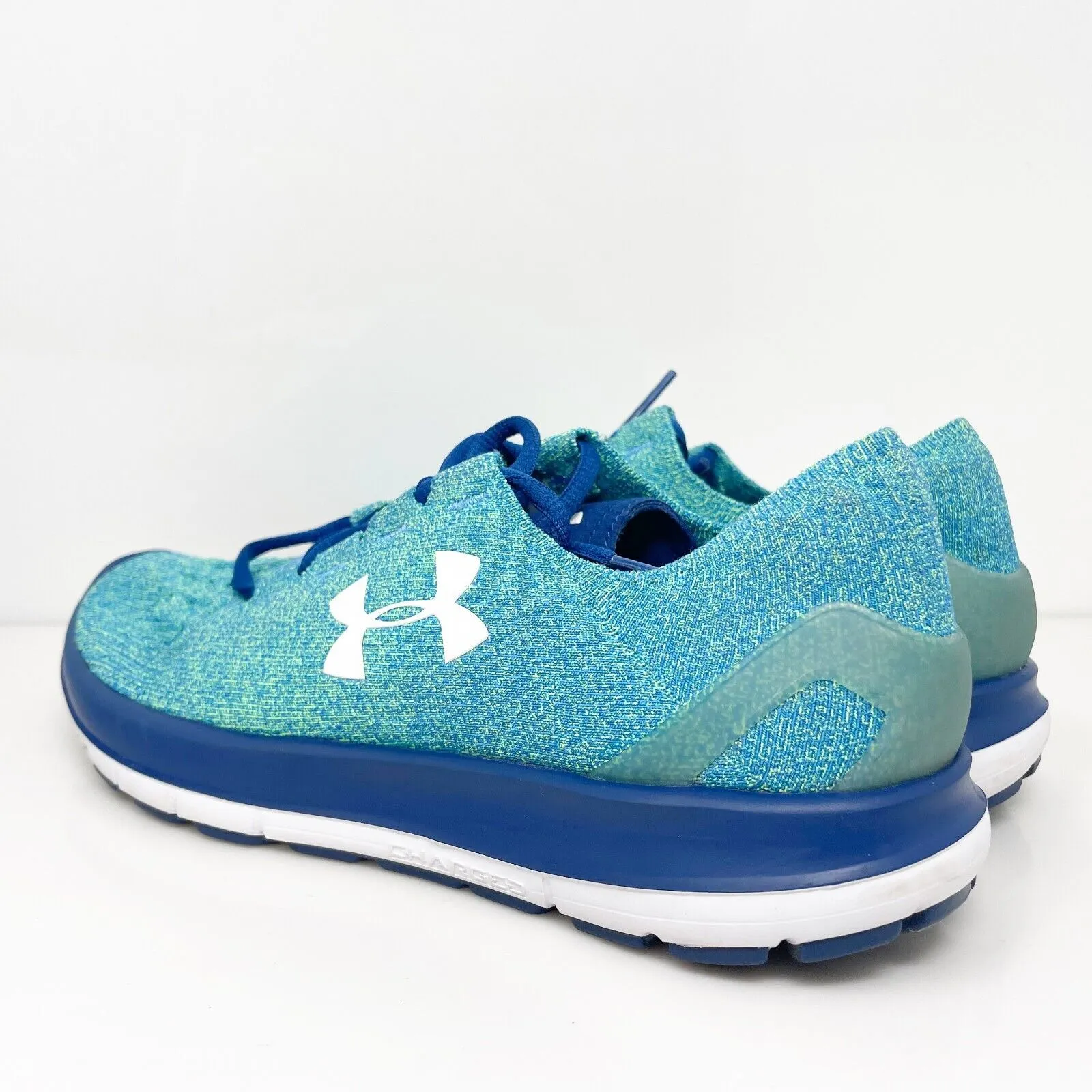 Under Armour Womens SF Slingride 1282000-884 Blue Running Shoes Sneakers Size 9