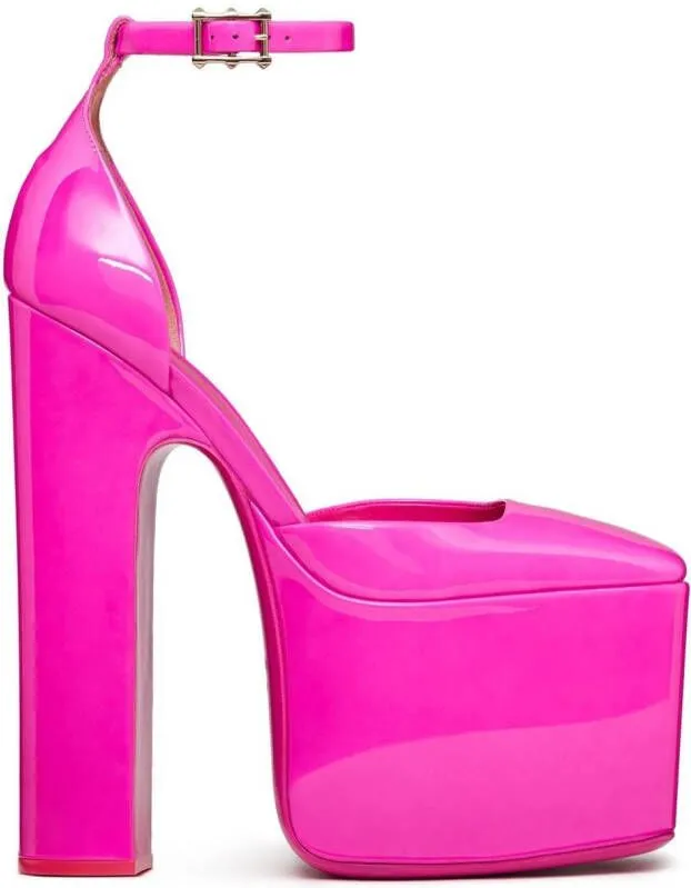 Valentino Garavani Discobox 180mm platform pumps Pink