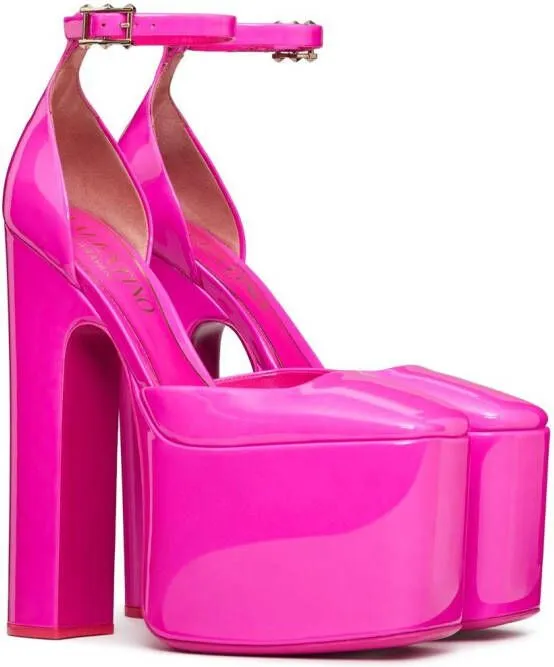 Valentino Garavani Discobox 180mm platform pumps Pink