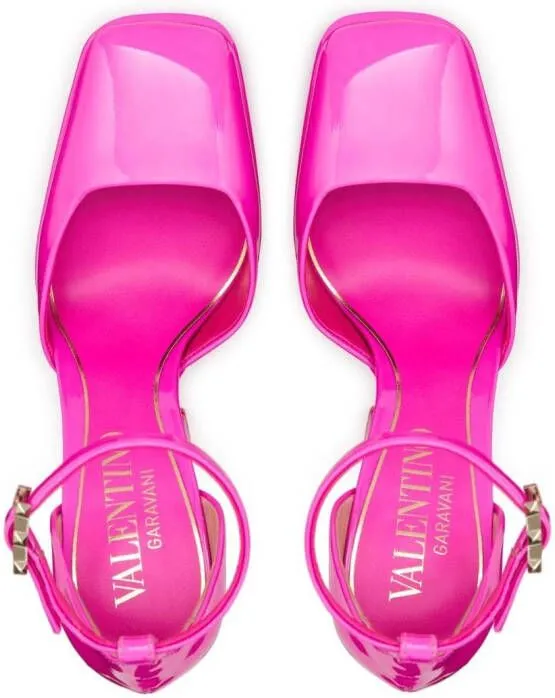 Valentino Garavani Discobox 180mm platform pumps Pink