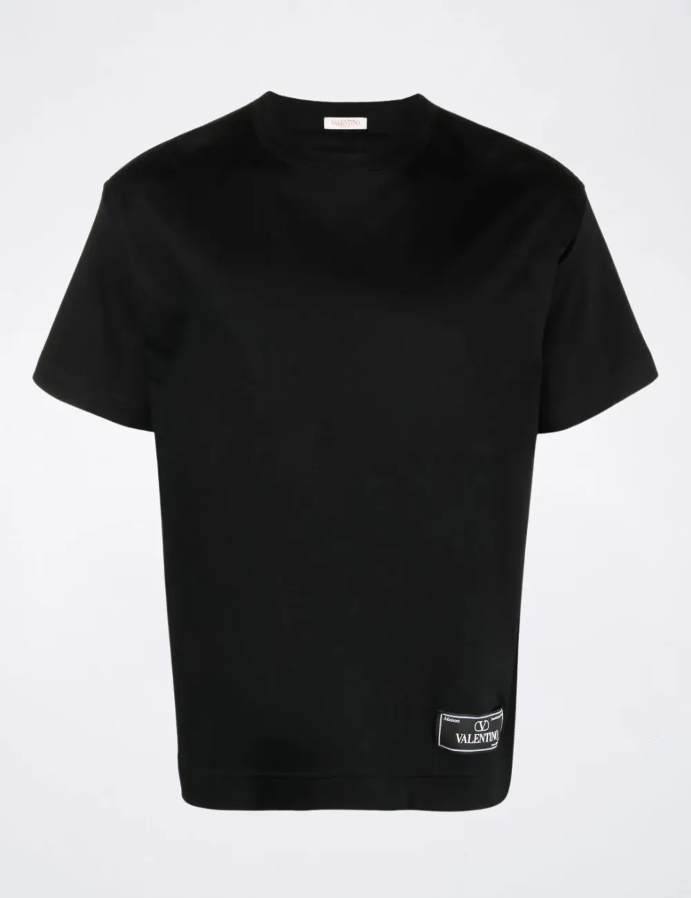 Valentino Garavani logo-patch cotton T-shirt