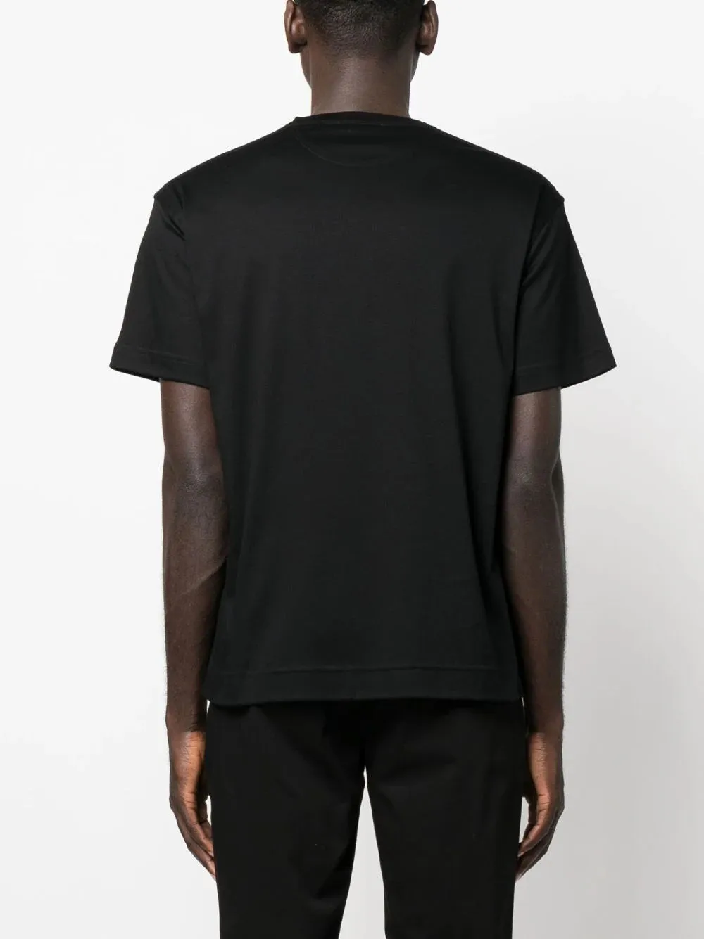 Valentino Garavani logo-patch cotton T-shirt