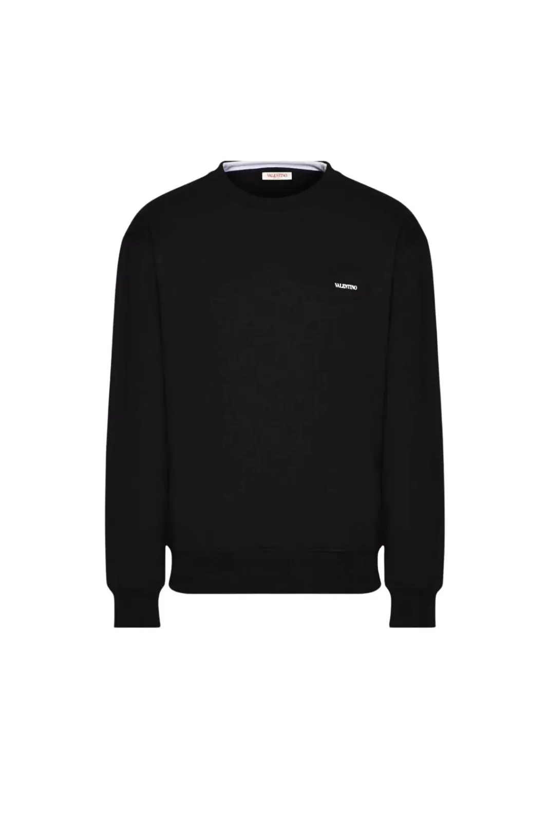 Valentino Garavani logo-print cotton sweatshirt