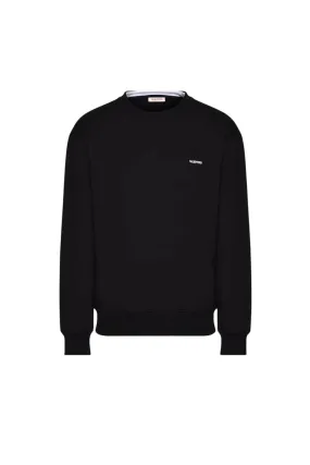 Valentino Garavani logo-print cotton sweatshirt