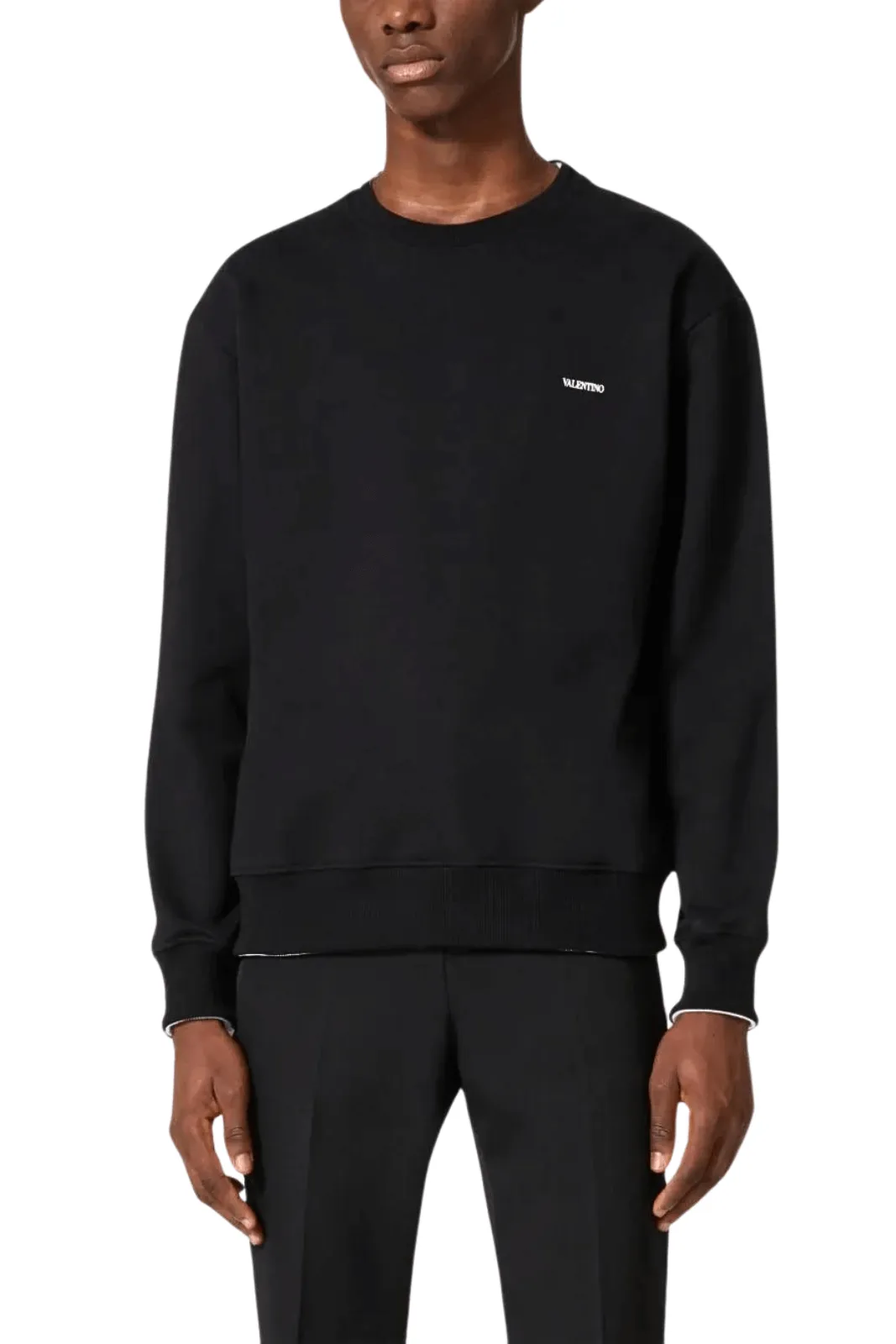 Valentino Garavani logo-print cotton sweatshirt