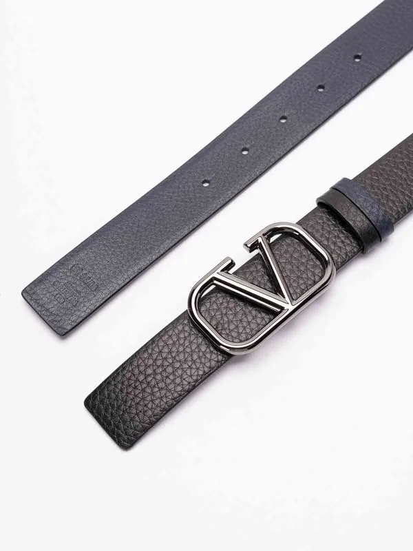 Valentino Garavani Signature Reversible Buckle Belt