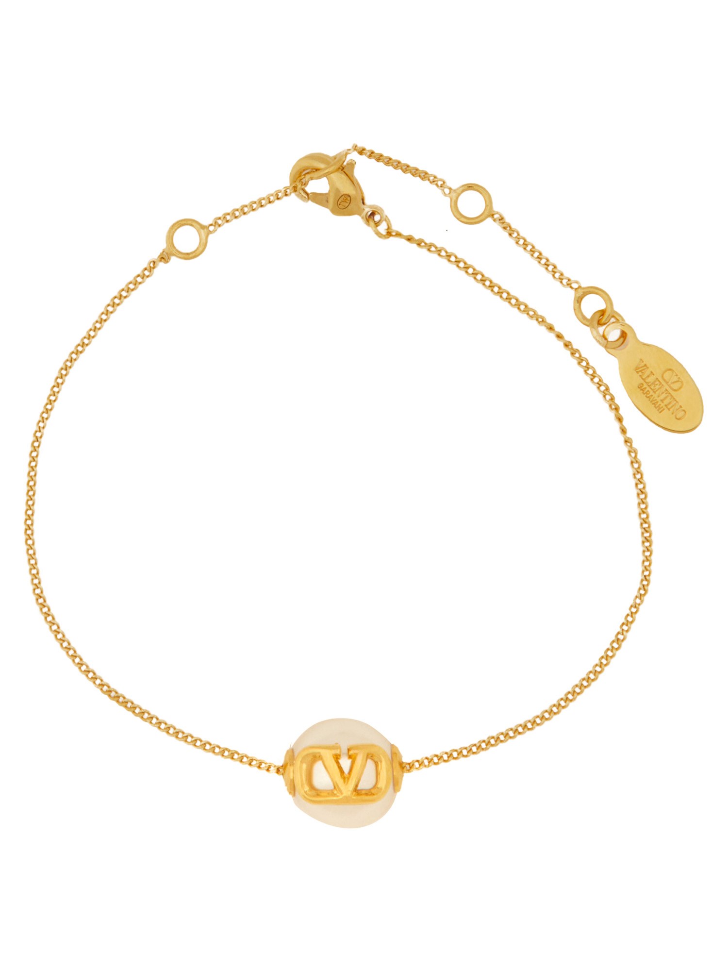 VALENTINO GARAVANI    SIGNATURE VLOGO BRACELET