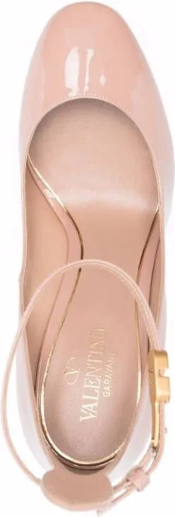 Valentino Garavani Tan-Go 155mm platform pumps Pink