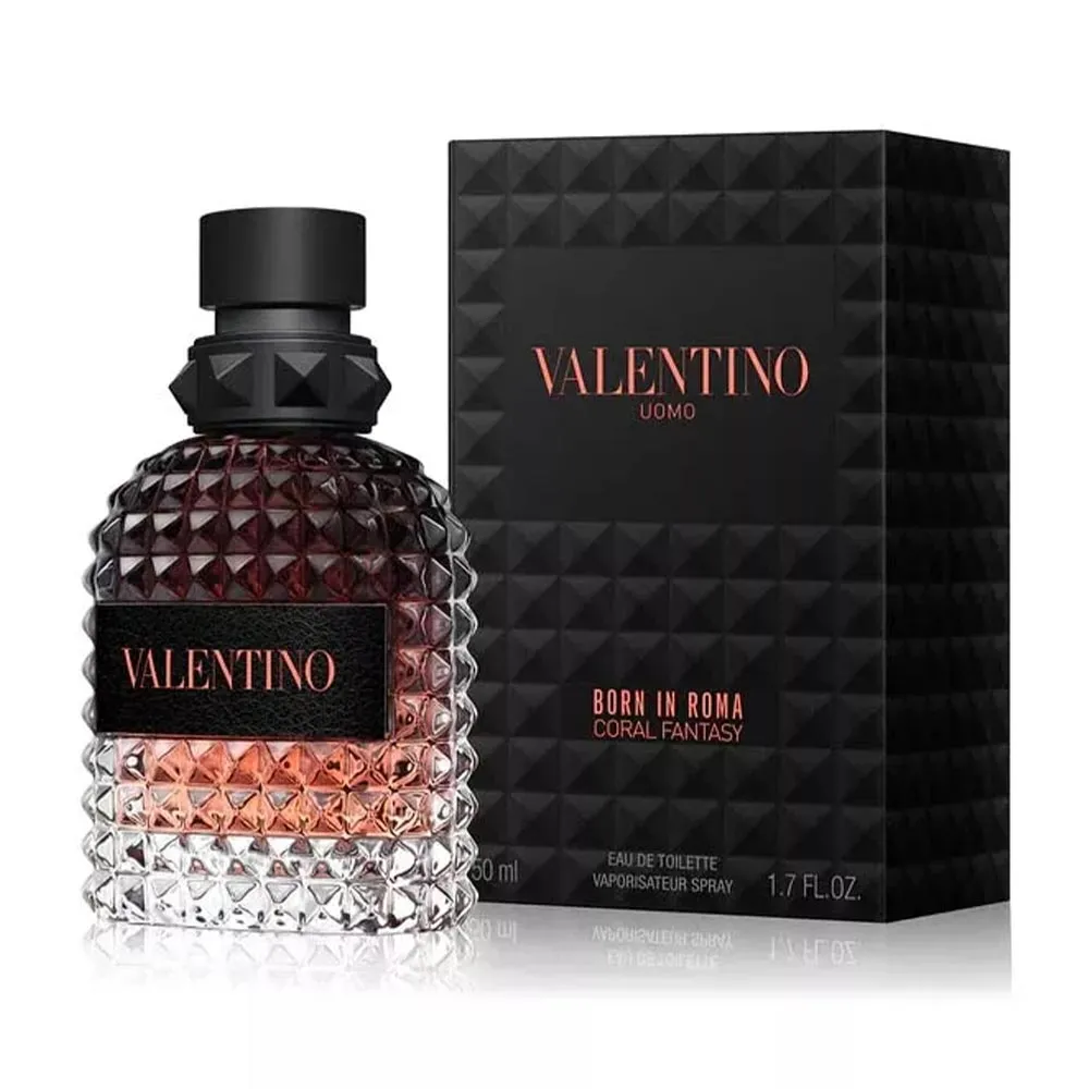 Valentino Garavani  - Valentino Uomo Born In Roma Coral Fantasy Eau De Toilette Spray 50Ml