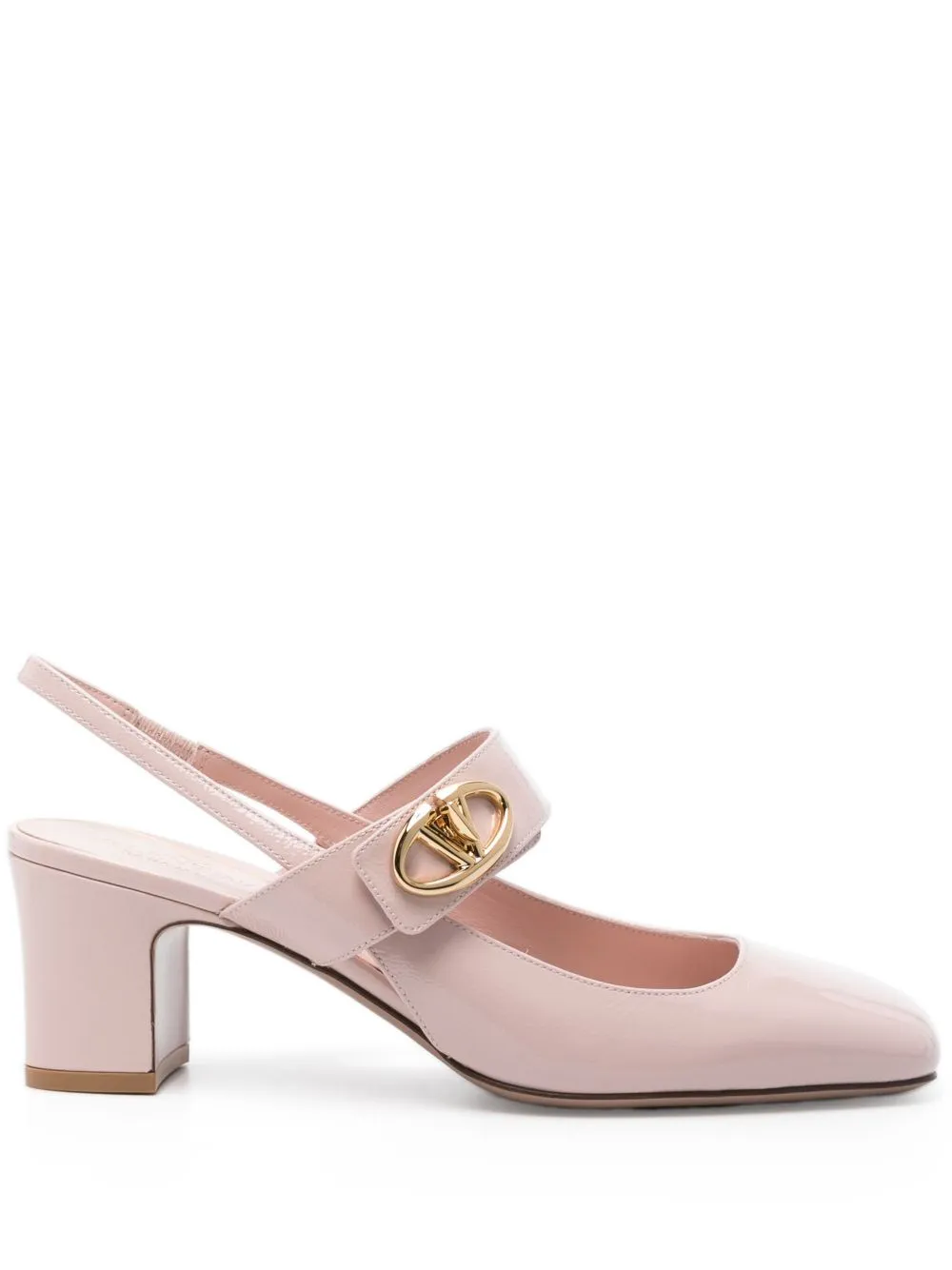 Valentino Garavani VLogo Locker slingback pumps - Pink